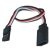 G-001 Futaba Прямой удлинительный провод 22AWG L=90CM