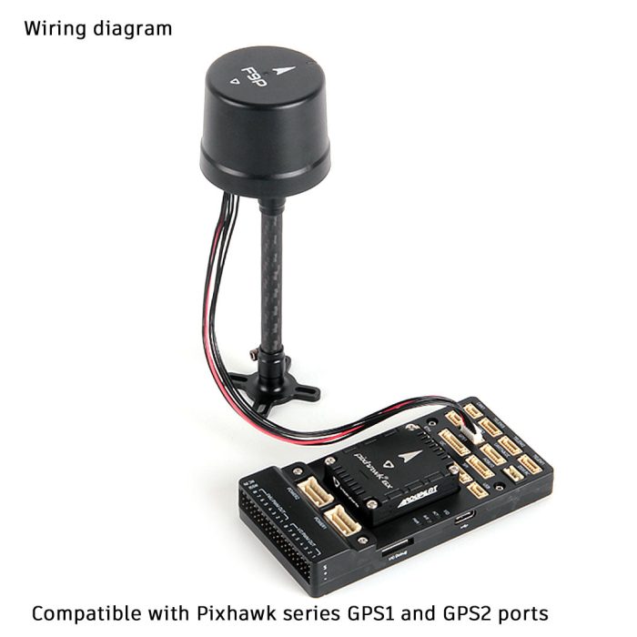 H-RTK F9P Сверхлегкий — изображение 10