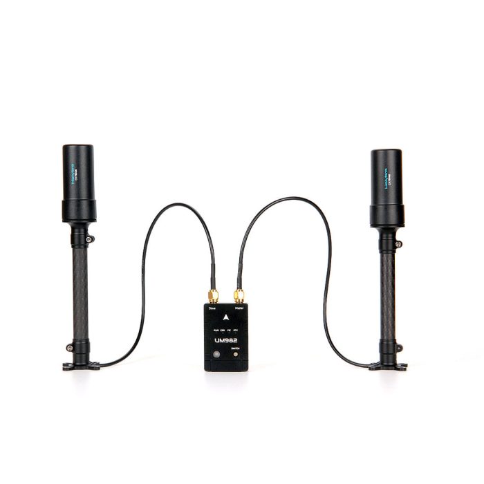 H-RTK Unicore UM982 (двойная антенна)
