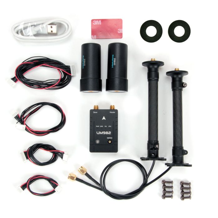 H-RTK Unicore UM982 (двойная антенна) — изображение 12