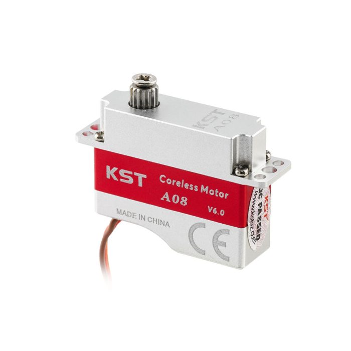 KST A08 V6.0 Metal Gear HV Micro Servo без сердечника 3.2Kgf.cm 0,09 сек для планера DLG