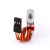 KST A08 V6.0 Metal Gear HV Micro Servo без сердечника 3.2Kgf.cm 0,09 сек для планера DLG — изображение 11