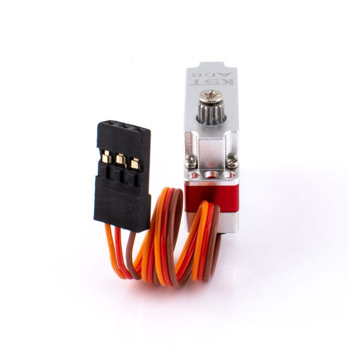 KST A08 V6.0 Metal Gear HV Micro Servo без сердечника 3.2Kgf.cm 0,09 сек для планера DLG — изображение 11