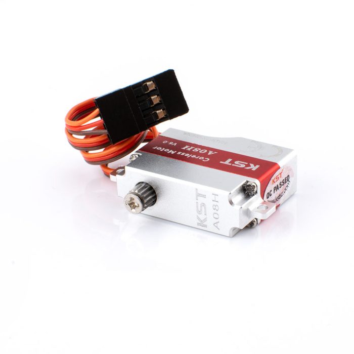 KST A08H V6.0 Metal Gear HV Микросервопривод без сердечника 3.2Kgf.cm 0,09 сек для планера DLG — изображение 11
