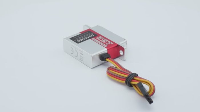 KST DS145MG Цифровой сервопривод Metal Gear 10 мм 5.2Kgf.cm 0,12 сек для крыла планера — изображение 7