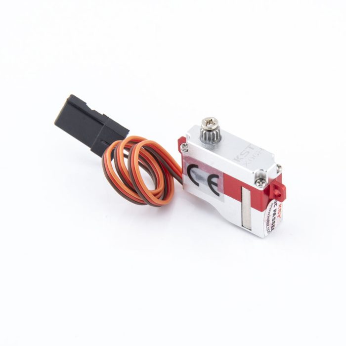 KST X06H V6.0 HV Digital Metal Gear Micro Servo 1.8Kgf.cm 0,07 сек для радиоуправляемых планеров — изображение 2