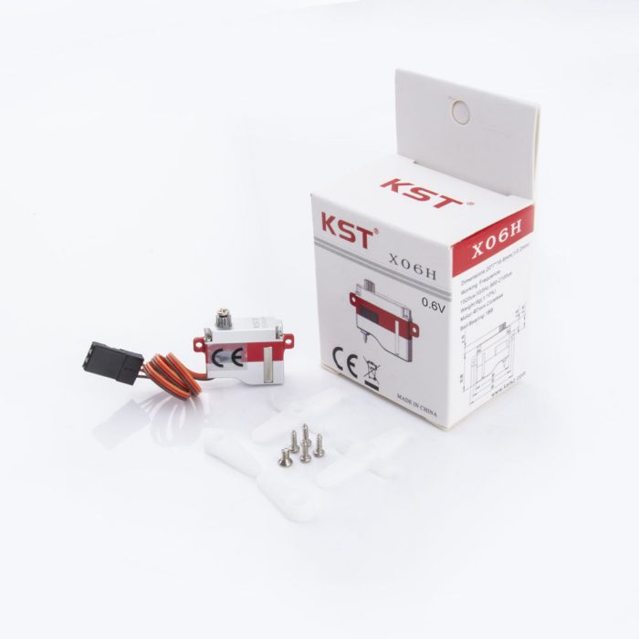KST X06H V6.0 HV Digital Metal Gear Micro Servo 1.8Kgf.cm 0,07 сек для радиоуправляемых планеров — изображение 6