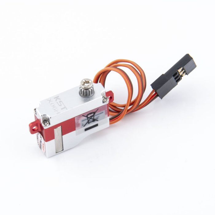 KST X06H V6.0 HV Digital Metal Gear Micro Servo 1.8Kgf.cm 0,07 сек для радиоуправляемых планеров — изображение 7
