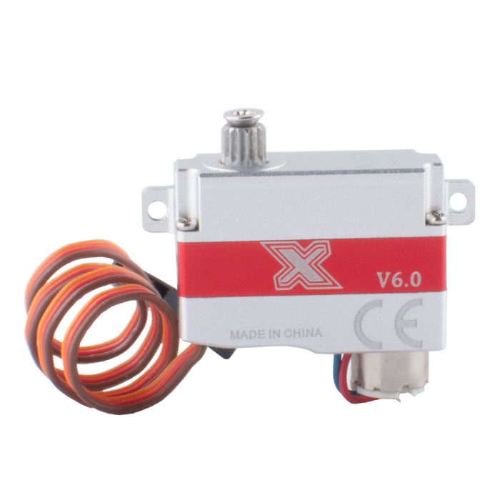 KST X08H Metal Gear Digital Micro Servo 2.8Kgf.cm 0,09 сек для радиоуправляемых планеров — изображение 3
