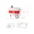 KST X08H Metal Gear Digital Micro Servo 2.8Kgf.cm 0,09 сек для радиоуправляемых планеров — изображение 6