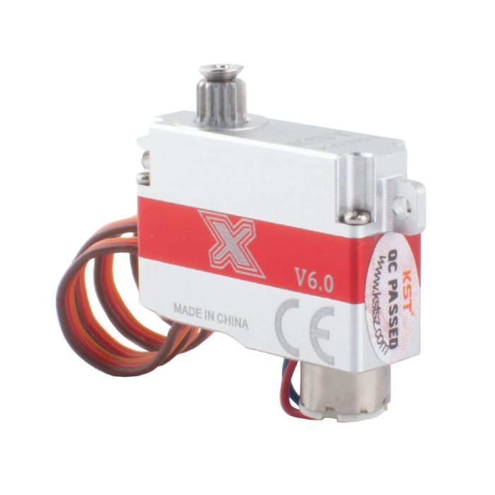 KST X08H Metal Gear Digital Micro Servo 2.8Kgf.cm 0,09 сек для радиоуправляемых планеров — изображение 8