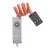 KST X08H Metal Gear Digital Micro Servo 2.8Kgf.cm 0,09 сек для радиоуправляемых планеров — изображение 9