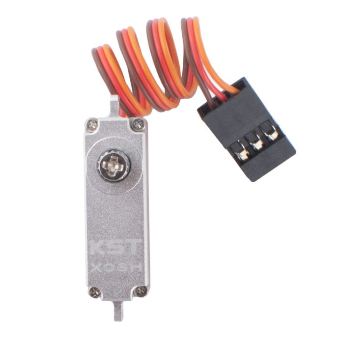 KST X08H Metal Gear Digital Micro Servo 2.8Kgf.cm 0,09 сек для радиоуправляемых планеров — изображение 9