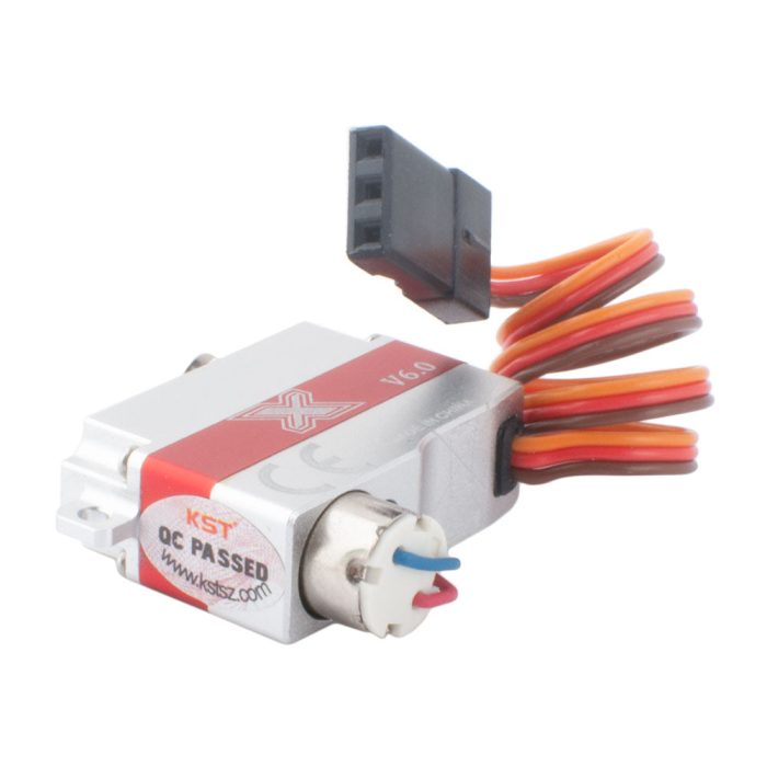 KST X08H Metal Gear Digital Micro Servo 2.8Kgf.cm 0,09 сек для радиоуправляемых планеров — изображение 10
