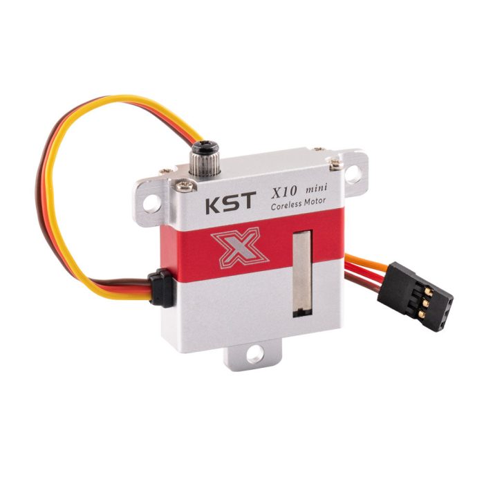 KST X10 Mini V8.0 Digital Metal Gear Servo 7,5 кг 0,1 сек для радиоуправляемых планеров — изображение 3