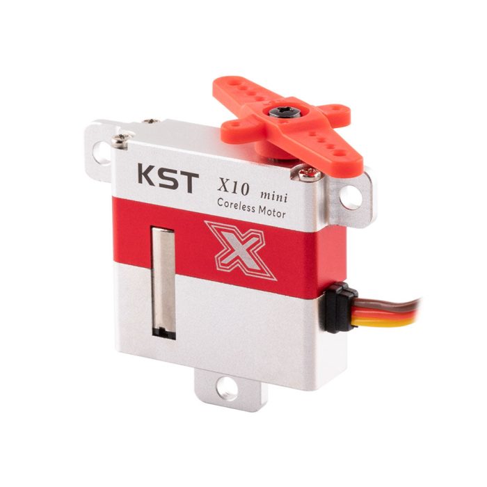 KST X10 Mini V8.0 Digital Metal Gear Servo 7,5 кг 0,1 сек для радиоуправляемых планеров — изображение 5