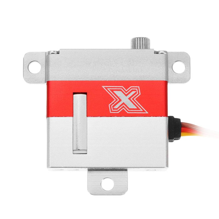 KST X10 Mini V8.0 Digital Metal Gear Servo 7,5 кг 0,1 сек для радиоуправляемых планеров — изображение 7