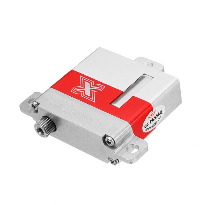 KST X10 Mini V8.0 Digital Metal Gear Servo 7,5 кг 0,1 сек для радиоуправляемых планеров — изображение 9
