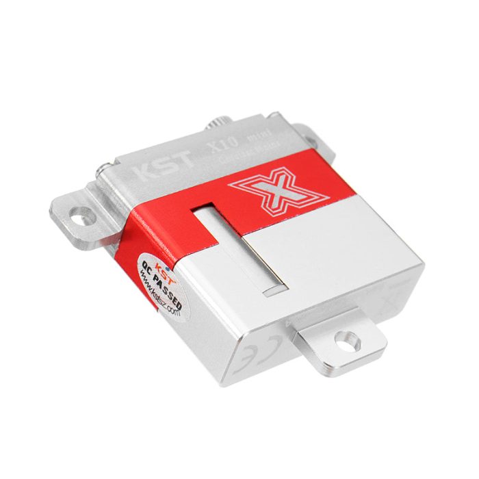 KST X10 Mini V8.0 Digital Metal Gear Servo 7,5 кг 0,1 сек для радиоуправляемых планеров — изображение 10