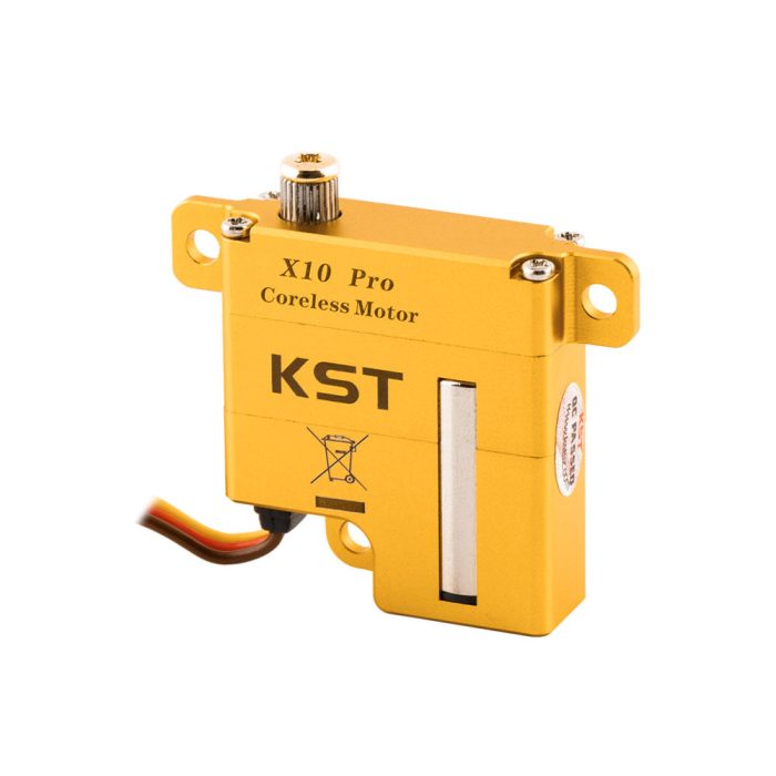 KST X10 Pro Digital Metal Gear Servo 11.5Kgf.cm 0,10 сек для планеров F5J и крупномасштабных планеров