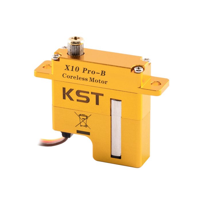 KST X10 Pro Digital Metal Gear Servo 11.5Kgf.cm 0,10 сек для планеров F5J и крупномасштабных планеров — изображение 3
