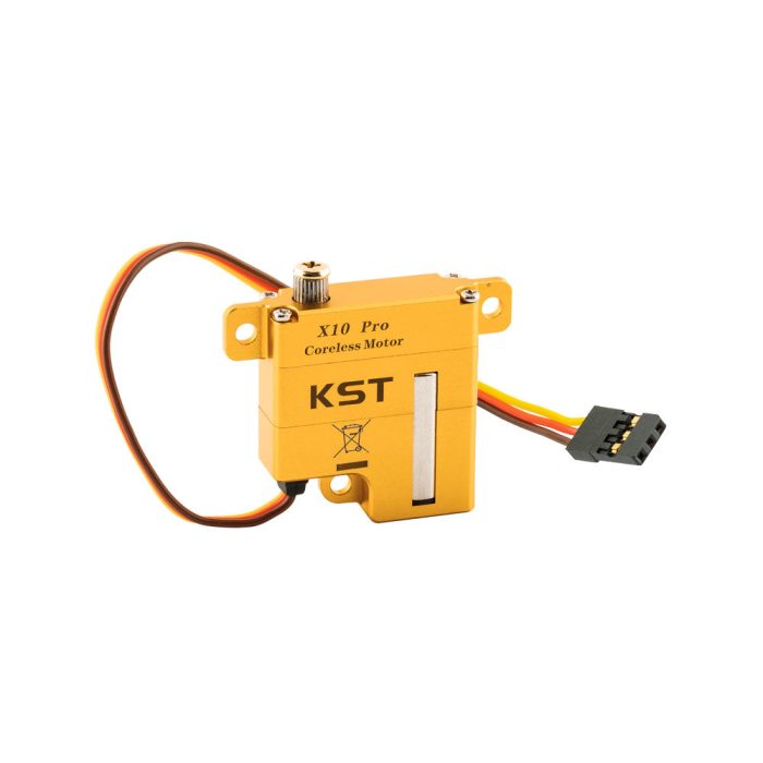 KST X10 Pro Digital Metal Gear Servo 11.5Kgf.cm 0,10 сек для планеров F5J и крупномасштабных планеров — изображение 4