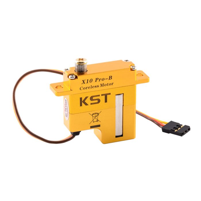 KST X10 Pro Digital Metal Gear Servo 11.5Kgf.cm 0,10 сек для планеров F5J и крупномасштабных планеров — изображение 5