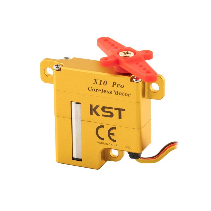 KST X10 Pro Digital Metal Gear Servo 11.5Kgf.cm 0,10 сек для планеров F5J и крупномасштабных планеров — изображение 6