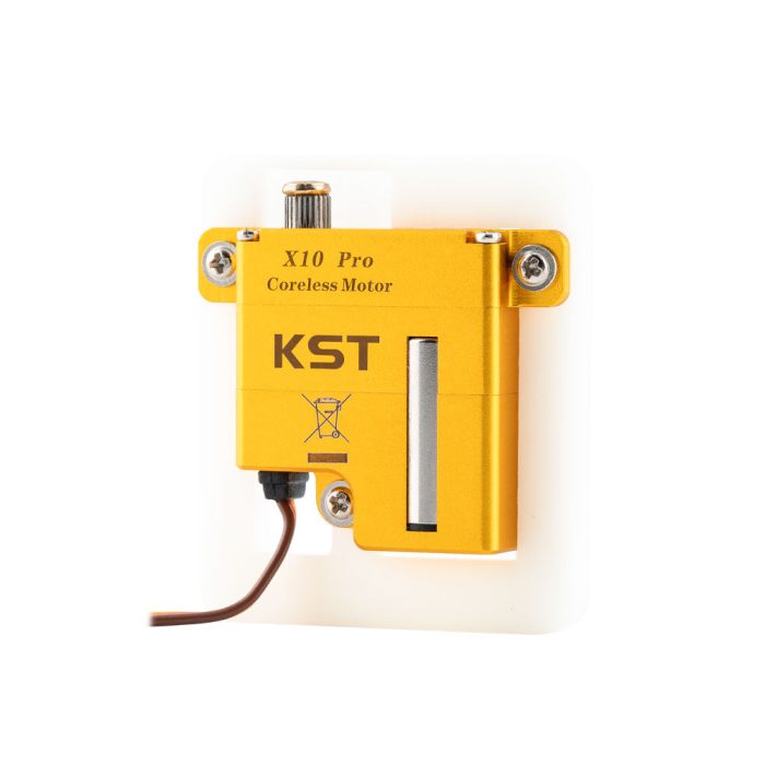 KST X10 Pro Digital Metal Gear Servo 11.5Kgf.cm 0,10 сек для планеров F5J и крупномасштабных планеров — изображение 8