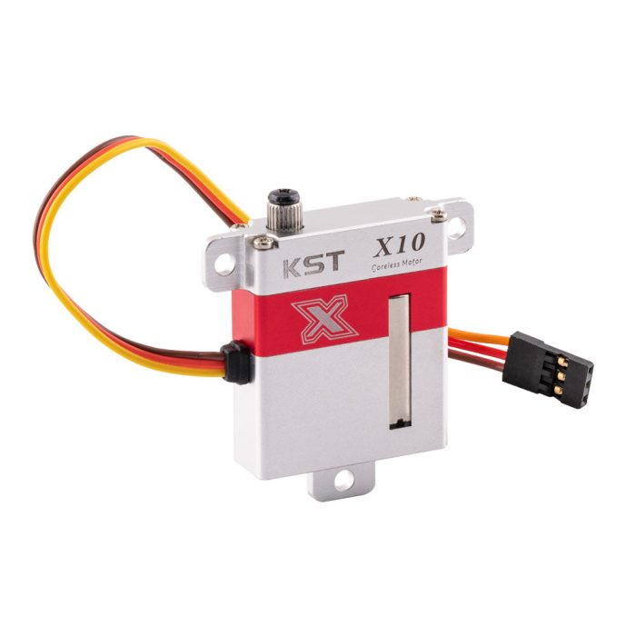 KST X10 V8.0 Digital Metal Gear Servo 10.8kg.cm 0,10 сек для радиоуправляемых планеров — изображение 3