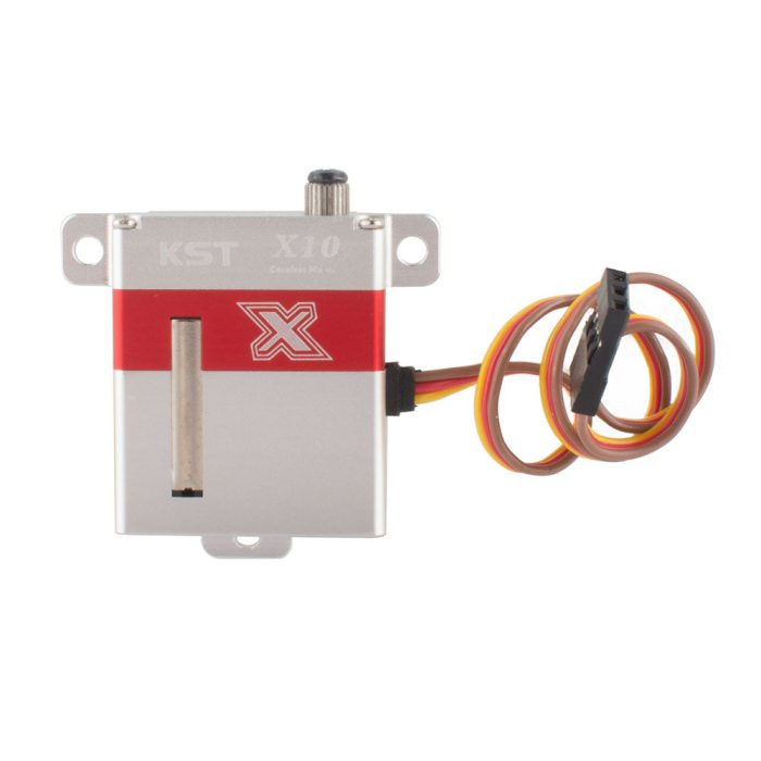 KST X10 V8.0 Digital Metal Gear Servo 10.8kg.cm 0,10 сек для радиоуправляемых планеров — изображение 8