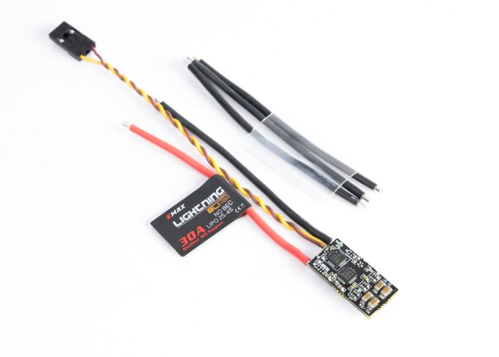 Lightning 30A ESC F396 Oneshot Mulitshot 2-4s BLHELI для гоночного дрона FPV QAV210 QAV250 Мультикоптеры Квадрокоптер — изображение 3