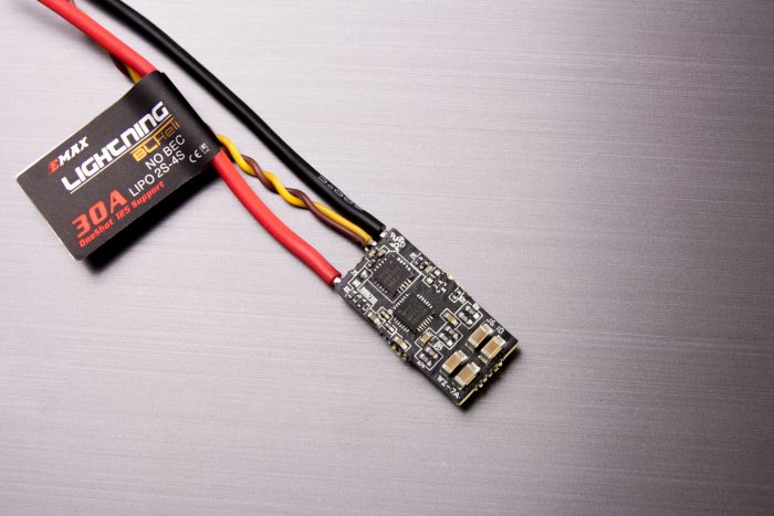 Lightning 30A ESC F396 Oneshot Mulitshot 2-4s BLHELI для гоночного дрона FPV QAV210 QAV250 Мультикоптеры Квадрокоптер — изображение 5