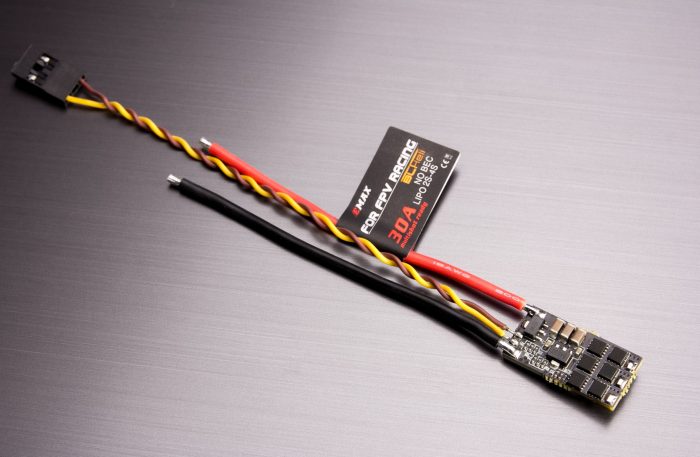 Lightning 30A ESC F396 Oneshot Mulitshot 2-4s BLHELI для гоночного дрона FPV QAV210 QAV250 Мультикоптеры Квадрокоптер — изображение 6