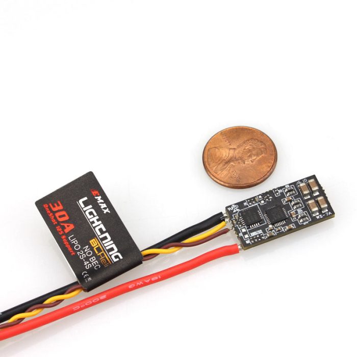 Lightning 30A ESC F396 Oneshot Mulitshot 2-4s BLHELI для гоночного дрона FPV QAV210 QAV250 Мультикоптеры Квадрокоптер — изображение 8