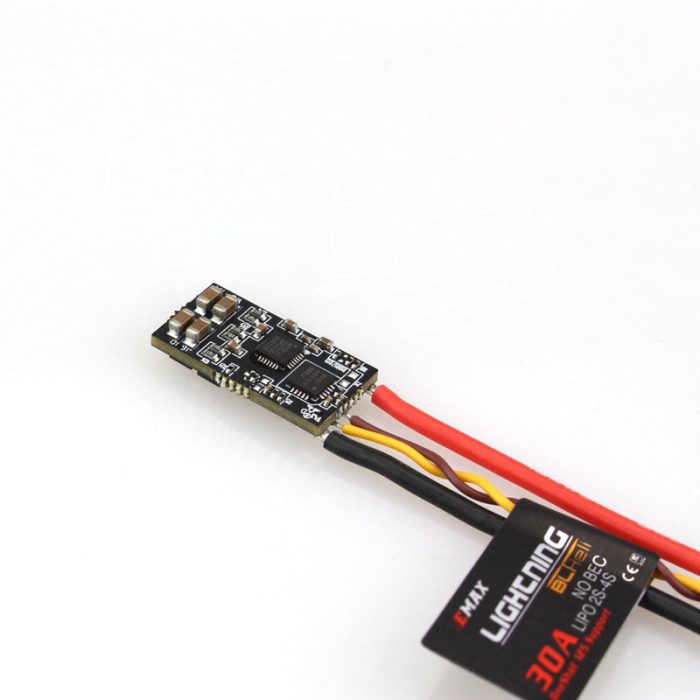Lightning 30A ESC F396 Oneshot Mulitshot 2-4s BLHELI для гоночного дрона FPV QAV210 QAV250 Мультикоптеры Квадрокоптер — изображение 11