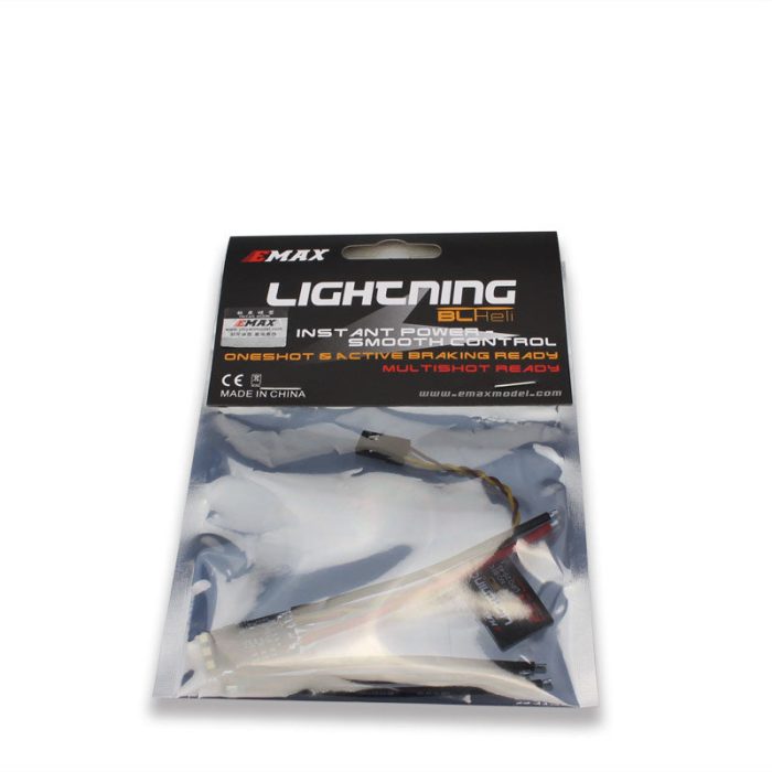 Lightning 30A ESC F396 Oneshot Mulitshot 2-4s BLHELI для гоночного дрона FPV QAV210 QAV250 Мультикоптеры Квадрокоптер — изображение 12
