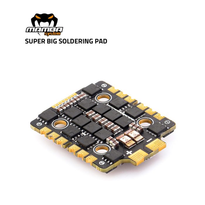 MAMBA 5 Reactor 66 ESC BLHeli32 4IN1 ESC 66A 6S — изображение 3