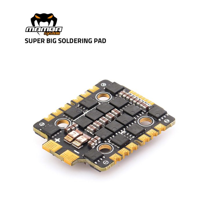 MAMBA 5 Reactor 66 ESC BLHeli32 4IN1 ESC 66A 6S — изображение 4