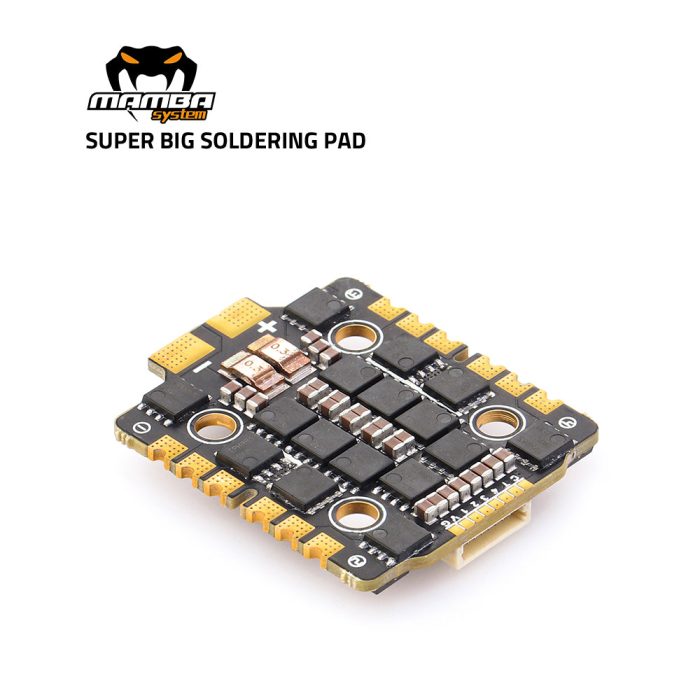 MAMBA 5 Reactor 66 ESC BLHeli32 4IN1 ESC 66A 6S — изображение 5