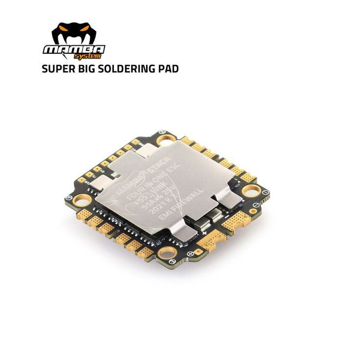 MAMBA F55_128K BL32 4IN1 ESC 55A 6S — изображение 3