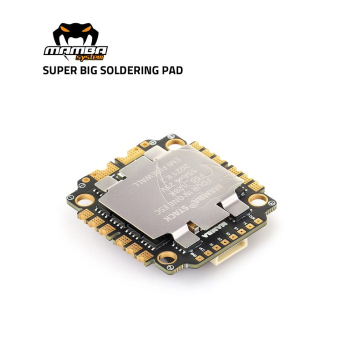 MAMBA F55_128K BL32 4IN1 ESC 55A 6S — изображение 4