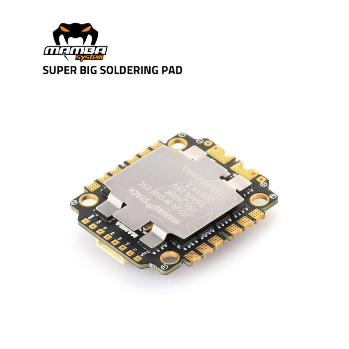 MAMBA F55_128K BL32 4IN1 ESC 55A 6S — изображение 5