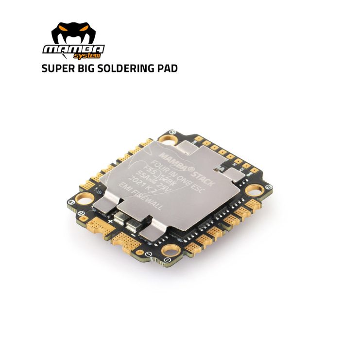 MAMBA F55_128K BL32 4IN1 ESC 55A 6S — изображение 6