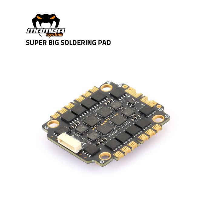 MAMBA F55_128K BL32 4IN1 ESC 55A 6S — изображение 7