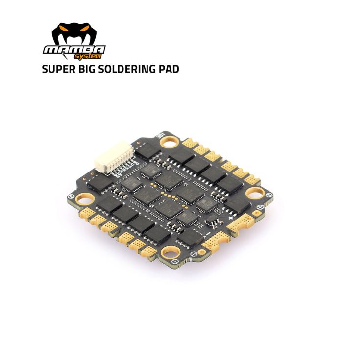 MAMBA F55_128K BL32 4IN1 ESC 55A 6S — изображение 8