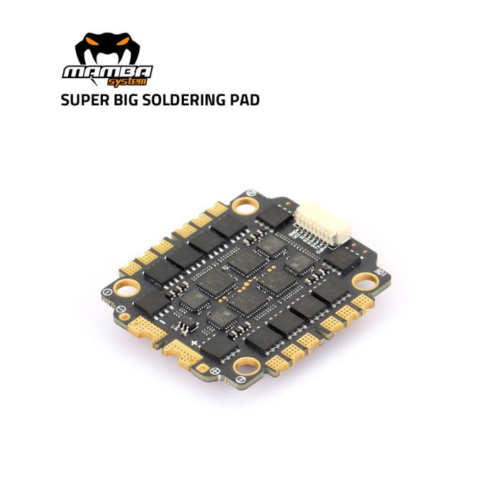 MAMBA F65_128K BL32 4IN1 ESC 65A 6S — изображение 8