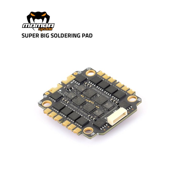 MAMBA F65_128K BL32 4IN1 ESC 65A 6S — изображение 9
