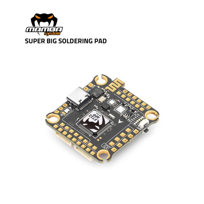MAMBA MK4 F722 APP 45A/F55A/F65A_128K 3-6S Стек полетных контроллеров 30 мм/м3 — изображение 9