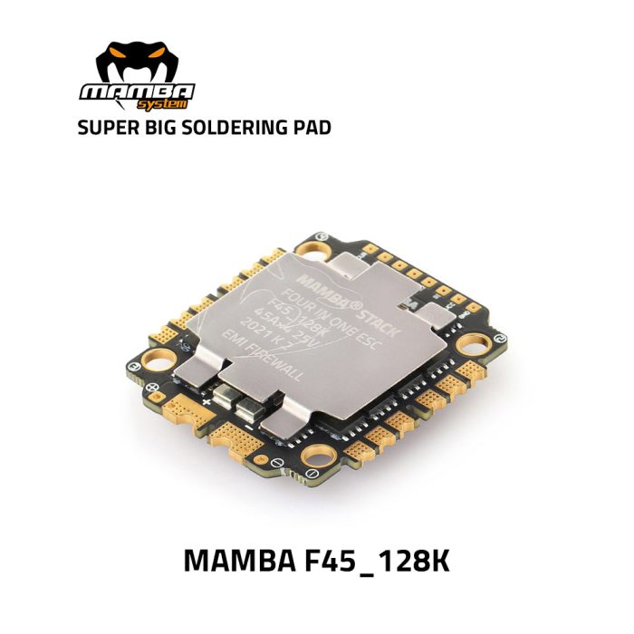 MAMBA MK4 F722 APP 45A/F55A/F65A_128K 3-6S Стек полетных контроллеров 30 мм/м3 — изображение 19